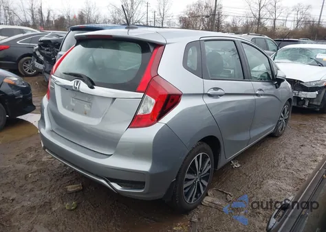 2020 Honda Fit Ex z USA, uszkodzony, nr VIN 3HGGK5H81LM719048